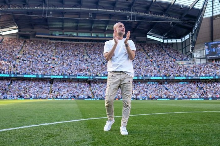 Pep Guardiola dikabarkan akan kembali ke Etihad Stadium untuk menyaksikan laga Manchester City melawan Paris Saint-Germain di Liga Champions.
