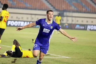 Babak 1 Garudayaksa FC vs Persib: Gol Mariano Peralta Bawa Maung Bandung Unggul 1-0