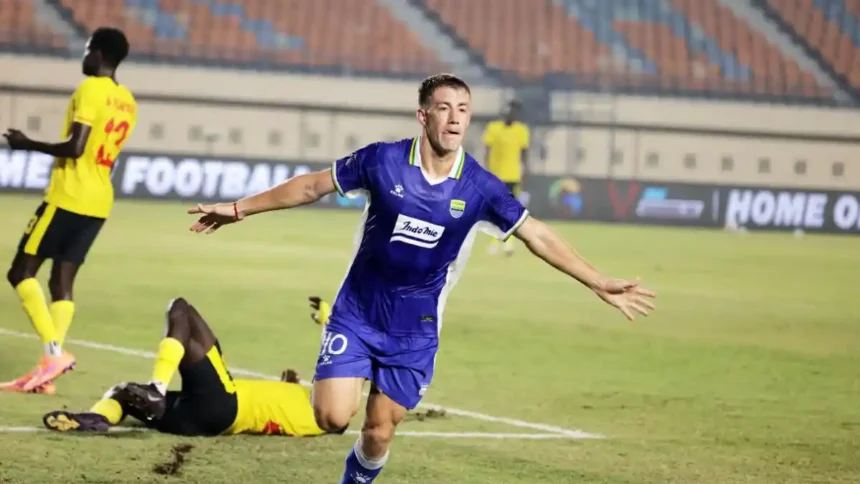 Babak 1 Garudayaksa FC vs Persib: Gol Mariano Peralta Bawa Maung Bandung Unggul 1-0