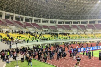 Kronologi Saling Ejek Memicu Kericuhan di Laga Persija vs Persita, 11 Suporter Luka-Luka