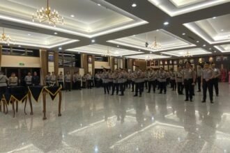 Kapolri Jenderal Suyudi Pimpin Sertijab Kilat 27 Perwira Tinggi di Mabes Polri Malam ini