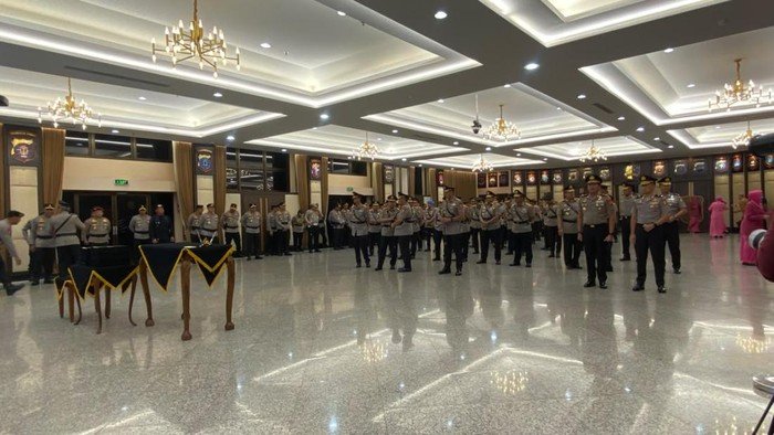 Kapolri Jenderal Suyudi Pimpin Sertijab Kilat 27 Perwira Tinggi di Mabes Polri Malam ini