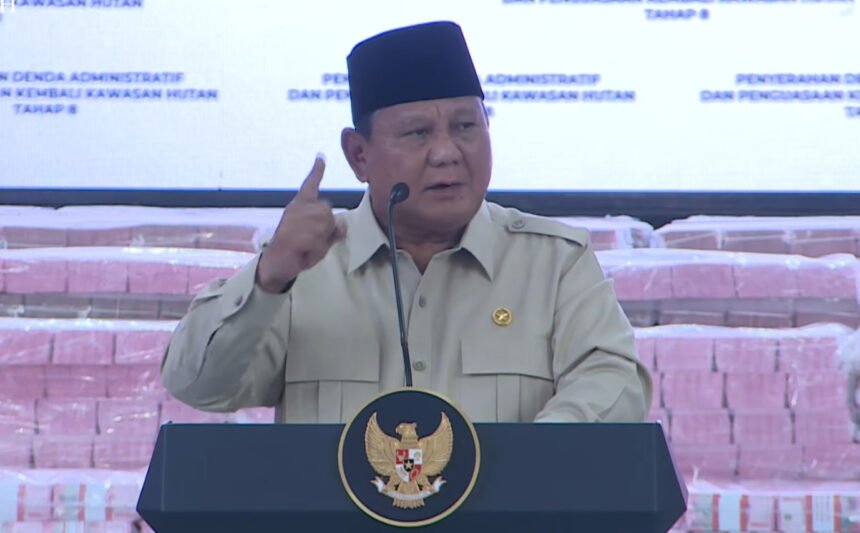 Prabowo Tegaskan Satgas PKH Tak Gentar Lawan 'Buzzer' dan Influencer Rp100 Triliun