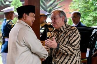 Momen Keakraban Presiden Prabowo dan Sekjen PBB Guterres di Hambalang, Perkuat Misi Global