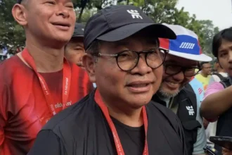 Kata Gubernur Pramono Ikut Kategori 10K Jakarta Running Festival 2026: "Jujur Udah Engap-engapan"