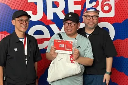 Gubernur Pramono Anung Ngaku Tak Bisa Tidur, Berharap Hujan Guyur Konser Ye dan JRF 2026