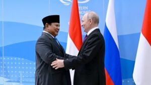 Presiden Rusia Vladimir Putin Kirim Telegram Selamat Ultah Ke-75 untuk Presiden Prabowo