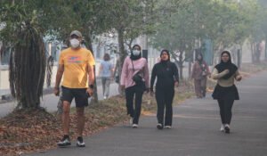 Kasus ISPA Karhutla Tembus 306 Ribu, Pemerintah Aktifkan Posko Darurat dan Rumah Oksigen