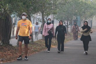 Kasus ISPA Karhutla Tembus 306 Ribu, Pemerintah Aktifkan Posko Darurat dan Rumah Oksigen