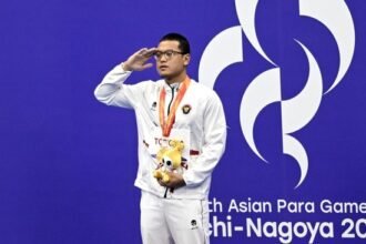 Perenang Maulana Rifky Sabet Emas Pertama Indonesia di Asian Para Games 2026
