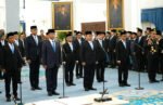 Reshuffle lagi, Daftar Lengkap 18 Pejabat yang Dilantik Presiden Prabowo Hari ini