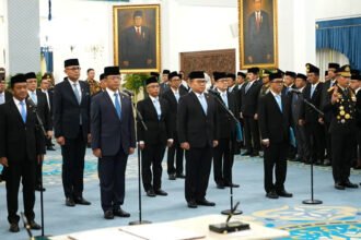 Reshuffle lagi, Daftar Lengkap 18 Pejabat yang Dilantik Presiden Prabowo Hari ini