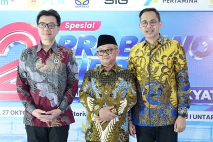 Garuda TV menggelar forum 'Rapor untuk Rakyat' untuk membahas capaian dan tantangan dua tahun pemerintahan Prabowo-Gibran bersama sejumlah pejabat dan pemangku kepentingan.