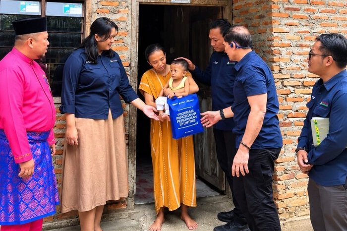 Agrinas Palma Nusantara Dorong Percepatan Penurunan Stunting di Rokan Hulu 2 Agrinas Palma Nusantara Dorong Percepatan Penurunan Stunting di Rokan Hulu