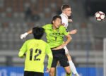 Borneo FC tertinggal 0-1 dari Tainan City pada babak pertama laga Grup D AFC Challenge League 2026/2027 di Stadion Segiri, Samarinda, setelah kebobolan pada menit ke-11.