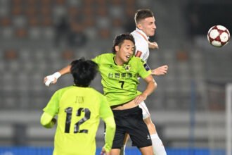 Borneo FC tertinggal 0-1 dari Tainan City pada babak pertama laga Grup D AFC Challenge League 2026/2027 di Stadion Segiri, Samarinda, setelah kebobolan pada menit ke-11.