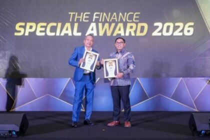 BRI meraih empat penghargaan Top 20 Financial Institutions Award 2026 berkat kinerja keuangan, transaksi digital, dan pembiayaan UMKM.