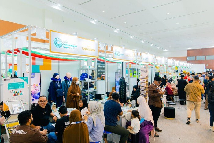 BSI International Expo 2026 mencatat penjualan sekitar 1.100 paket umrah dalam tiga hari, sementara Tabungan Haji dan Umrah BSI tumbuh 24,40 persen secara tahunan.