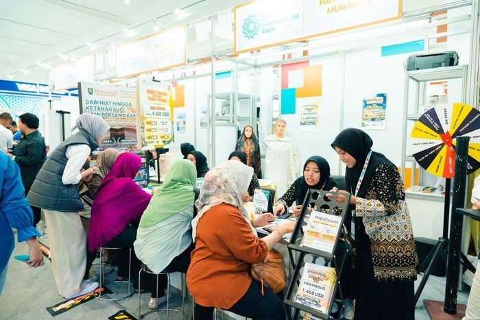 Lebih Dari 1000 Paket Umrah Terjual pada Event BSI International Expo 3 Lebih Dari 1000 Paket Umrah Terjual pada Event BSI International Expo