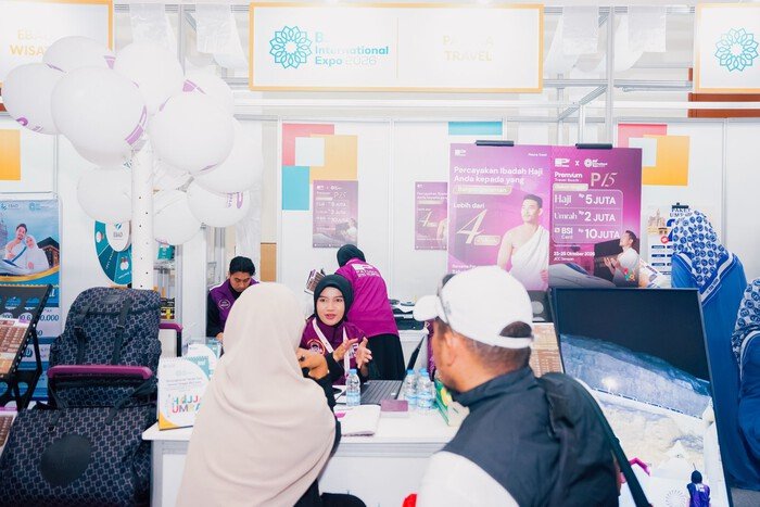Lebih Dari 1000 Paket Umrah Terjual pada Event BSI International Expo 2 Lebih Dari 1000 Paket Umrah Terjual pada Event BSI International Expo