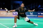 Pebulu tangkis tunggal putra Indonesia, Alwi Farhan, melangkah ke babak 16 besar Denmark Open 2026 usai mengalahkan Ayush Shetty dari India.