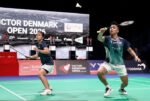Debut Dejan Ferdinansyah/Felisha Pasaribu di Denmark Open 2026 berakhir setelah kalah dua gim langsung dari pasangan Taiwan