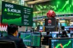 IHSG ditutup naik 51,35 poin atau 0,95 persen ke level 5.439,26 pada 23 Oktober 2026, didukung mayoritas saham yang menguat di tengah tekanan global.