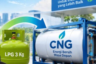 Pemerintah mengevaluasi uji coba CNG sebagai alternatif LPG 3 kg, mencakup tabung, distribusi, pengisian, hingga skema bisnis.