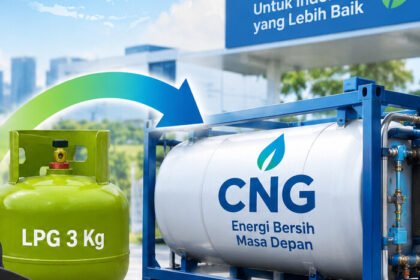 Pemerintah mengevaluasi uji coba CNG sebagai alternatif LPG 3 kg, mencakup tabung, distribusi, pengisian, hingga skema bisnis.