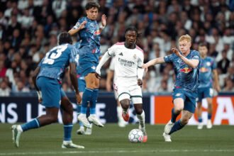 Eduardo Camavinga berpeluang menjadi andalan Jose Mourinho di lini tengah Real Madrid saat menghadapi Barcelona dalam duel El Clasico di Camp Nou.