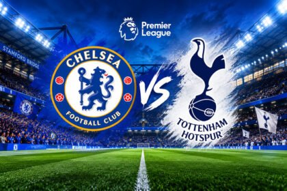 Prediksi Chelsea vs Tottenham pada pekan kedelapan Liga Inggris 2026/2027, lengkap dengan jadwal, performa terkini, rekor derby London, dan prediksi skor 2-1.