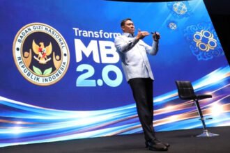 Kepala Badan Gizi Nasional Sudaryono menjelaskan strategi pengawasan program MBG melalui keterlibatan masyarakat, inspeksi dapur SPPG, serta pemanfaatan CCTV berbasis kecerdasan buatan.