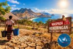 BMKG menetapkan status Awas kekeringan meteorologis di DIY, NTT, Sulawesi Utara, dan Gorontalo pada 11–20 Oktober 2026, saat 76 persen wilayah Indonesia masih mengalami musim kemarau.