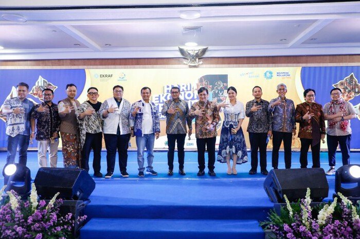 Gekrafs: Hekrafnas 2026 Serentak Diselenggarakan di Jakarta, 7 Provinsi dan 17 Negara 2 Gekrafs: Hekrafnas 2026 Serentak Diselenggarakan di Jakarta, 7 Provinsi dan 17 Negara