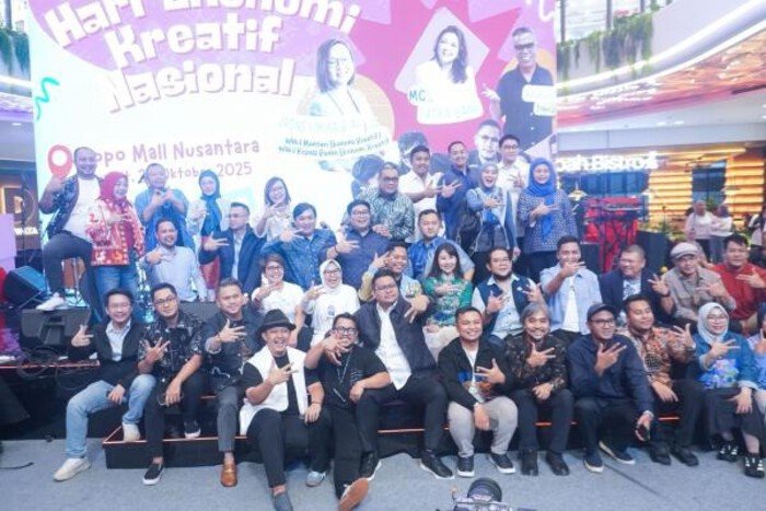 Gekrafs: Hekrafnas 2026 Serentak Diselenggarakan di Jakarta, 7 Provinsi dan 17 Negara 3 Gekrafs: Hekrafnas 2026 Serentak Diselenggarakan di Jakarta, 7 Provinsi dan 17 Negara