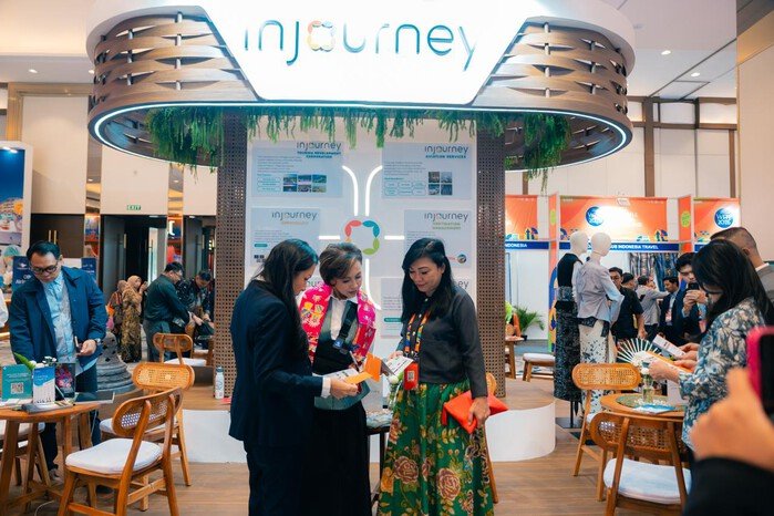 InJourney Perluas Kemitraan di JWITF 2026, Dorong Akses Pasar Global bagi Ekosistem Pariwisata Indonesia 2 InJourney Perluas Kemitraan di JWITF 2026, Dorong Akses Pasar Global bagi Ekosistem Pariwisata Indonesia