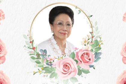 Martha Tilaar, pelopor kosmetik lokal berbahan alami yang mewariskan perjalanan panjang dalam industri kecantikan Indonesia.