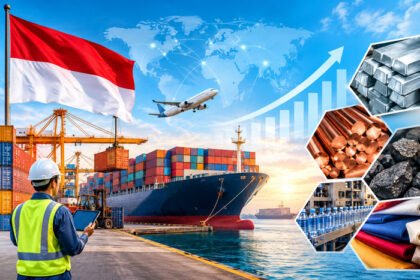 Ekspor industri pengolahan Indonesia mencapai USD159,55 miliar hingga Agustus 2026 dan menyumbang 82,40 persen dari total ekspor nasional.