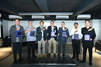 Jasa Raharja menerima INACA Strategic Partnership Award atas kontribusinya dalam mendukung ekosistem penerbangan nasional dan perlindungan penumpang.