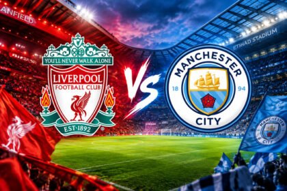 Liverpool menjamu Manchester City di Anfield dalam duel Liga Inggris yang dapat memengaruhi persaingan papan atas.