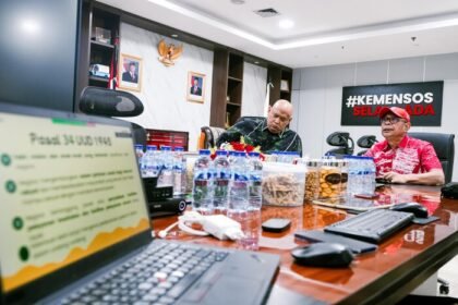 92 siswa mengikuti MPLS Sanggar Kegiatan Belajar (SKB) di STIS Cibinong, Bogor, yang dibuka Wakil Menteri Sosial Agus Jabo Priyono.