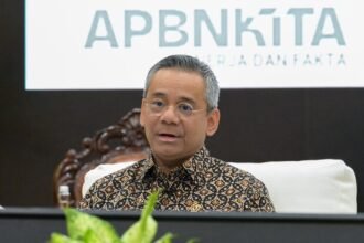Pendapatan negara mencapai Rp2.341,5 triliun hingga September 2026, setara 74,2 persen dari target APBN tahun ini.