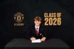 Putra Michael Carrick, Jacey Carrick, mendapat kesempatan debut bersama Manchester United dalam laga persahabatan tertutup di tengah jeda internasional.