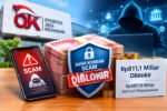 OJK bersama IASC memblokir dana korban scam Rp811,1 miliar hingga September 2026.