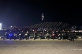 Ratusan bikers menempuh perjalanan 1.400 kilometer dari Jakarta menuju Mandalika dalam Pertamina Mandalika Ride Out 2026, sekaligus mengenal industri energi dan menyaksikan MotoGP Indonesia.