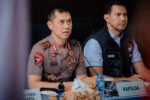 Polda Metro Jaya mengumumkan pengungkapan lima perkara kejahatan sumber daya alam, penyalahgunaan barang bersubsidi, dan perdagangan bagian tubuh satwa dilindungi di Jakarta, Jumat (23/10/2026).