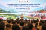 Prabowo Subianto menginstruksikan pencabutan konsesi yang tidak memiliki aktivitas nyata selama lebih dari dua tahun dan menyoroti pengembangan proyek gas Blok Masela di Maluku.