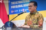 Kemendag memperkenalkan produk pangan Indonesia melalui demonstrasi memasak di Paviliun S’RASA dalam Trade Expo Indonesia ke-41.
