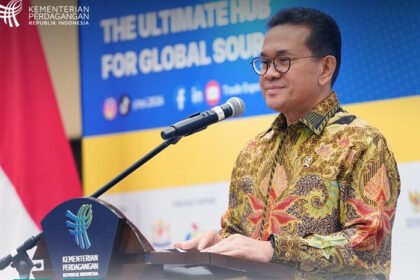 Kemendag memperkenalkan produk pangan Indonesia melalui demonstrasi memasak di Paviliun S’RASA dalam Trade Expo Indonesia ke-41.