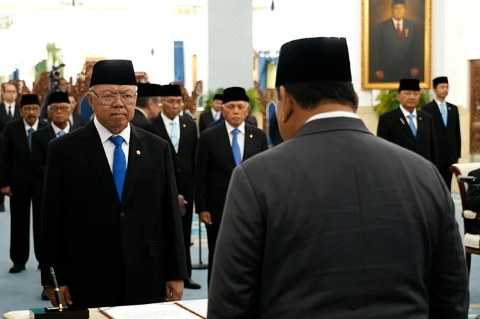 Budi Tanuwibowo mengungkapkan rasa haru setelah dilantik sebagai anggota Wantimpres oleh Presiden Prabowo Subianto.